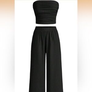 Black Matching Set - XS